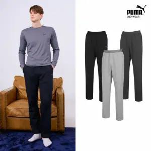 [푸마] 남성 테리 코튼 스트레이트핏 팬츠 3종 패키지