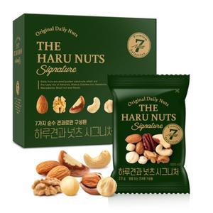 [하루견과] 넛츠 시그니처 순수견과100 23gx60입세트