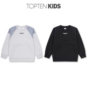 [탑텐키즈](대구신세계)25년 SS 남아) 울트라스트레치 우븐매치 스웨트셔츠 MKF1TR1202