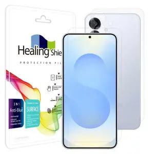 /힐링쉴드 갤럭시S25 블루라이트차단 액정보호필름 1매 후면1매
