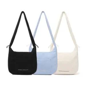 [정품] 내셔널지오그래픽 가방 데일리 캠핌 숄더백 크로스백 N234ACR560 플리스 호보백 3종택1