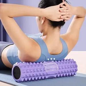 [셀러허브 패션][JHP81P42_51]지압 헬스폼롤러 마사지 필라테스 도구