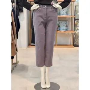 갤러리아 [SI][24F/W] 기모 피그먼트 9부 데님 팬츠 (SDPKY22600)