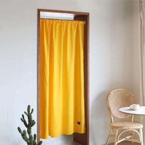 [JHORRT4R_51]코튼 베란다커튼 가리개 140x220cm 인테리어