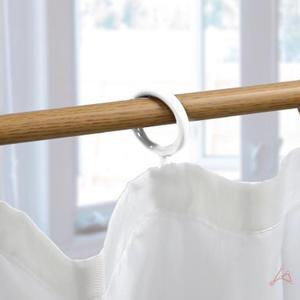 [BZHJK8J1_51]C6846 화이트 EA 커튼링 미니 10