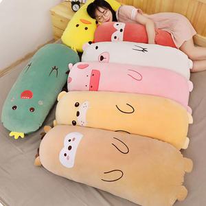 통통 길쭉 동물 대형 70cm 인형 공룡 애착 바다표범 수면 오리 백곰 바디배게