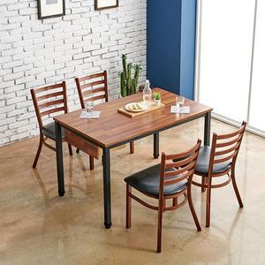 [BZFK8222_51AK]스틸 테이블 세트 1000 깔끔한 디자인 가구