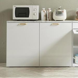 [BZFK8238_51AK]와이드 하부장 1200 디자인 용품 가정 가구