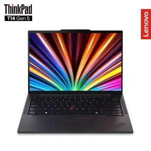 [가방+마우스 증정]  ThinkPad T14 Gen5 (21ML008AKR) Ultra7 155H 16GB 512GB 2.8K OLED Win11 Pro