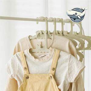 유아 키즈 옷걸이 길이조절 아기옷 정리 (WFGRRUZ)