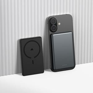 맥세이프 초슬림 14mm 170g 휴대용 보조배터리 아이폰 갤럭시 무선충전 20w 고속충전 10000mah