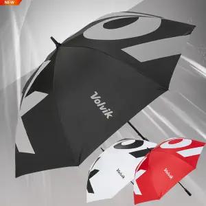 (볼빅) 25년 Volvik 로고 UV 자동 골프우산(블랙)[정품]