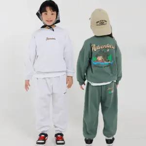 아동 유아 주니어 성인 맨투맨 데일리 상하복 어드벤처 상하 세트