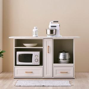 [신세계라이브쇼핑][동서가구] 셀룬 아일랜드 렌지대형 홈바 (마블 상판) DF917947