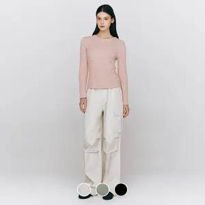 [지오다노] 415512 여 코튼/텐셀 카고 파라수트 팬츠