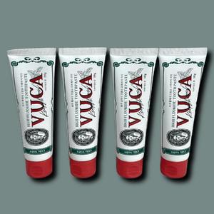 [기타] 뷰카 치약 클래식 구치케어 110g 4개 아쿠아민트