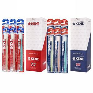 켄트 칫솔 일반헤드 6개 작은헤드 6개 잇몸 양치 관리