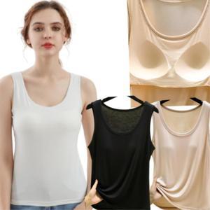 여성 노브라 캡형 나시 민소매 속옷 러닝 계절 언더웨어 여학생