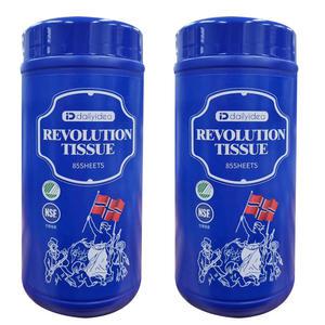 데일리아이디어 혁명티슈 85매 2통 zc