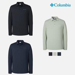 [컬럼비아](강남점) [남성] 브러쉬 투 스프링스 폴로 티셔츠 YMP653