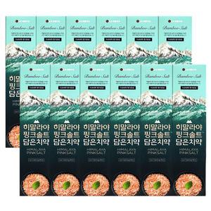 엘지 히말라야 핑크솔트담은 치약 160gX12개 / 구취제거