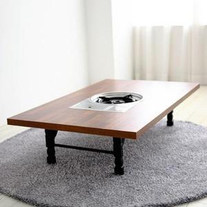 [JHL7P857_51AK]불판 고기집 식탁 음식점 좌식좌탁 접이식