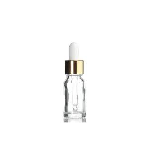 스포이드 투명 골드 뚜껑 10ml 향수 공병 향수용기 스프레이 유리 DIY