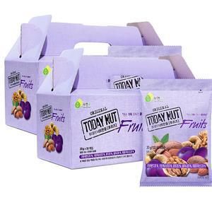 견과 30입x2개 투데이넛 너트한줌 아몬드 후르츠 20g 견과류