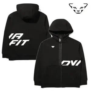 [다이나핏](대구신세계)빅레터링 트렌디 세미 오버핏 후드집업 킥인 TR 슈트 YUP22102 QSDM