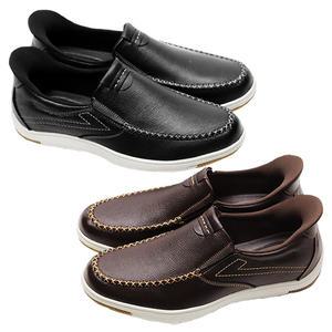 [마리오탈라리코]남성로퍼 컴포트화 쌈지 천연소가죽 슬립 키높이로퍼