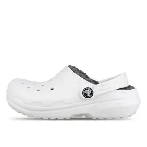 [크록스]클래식 라인드 클로그 여성 여자 겨울 방한 털슬리퍼 K207010-10M