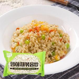 [인정식탁][참앤참] 햄야채볶음밥 300g x4팩