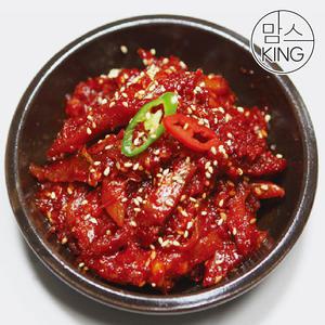 [맘스킹]속초오마니젓갈 저염으로 만든 황태야명태야 350g