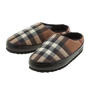 [버버리](김해점) 남성 체크 나일론 램스킨 슬리퍼 8050305 MF TNR NORTHAVEN M CHK A8894