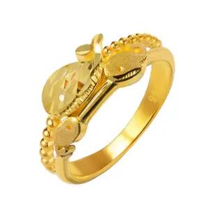 갤러리아 순금 물고기 반지 24k 금 여자 고래 디자인 3.75g