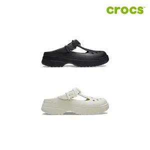 [크록스][크록스 정품] 클래식 메리제인 클로그 공용샌들 210581 2종 택1
