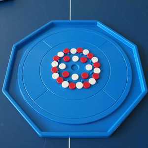 크로키놀 테이블 놀이 스포츠 알까기 오락 캐나다