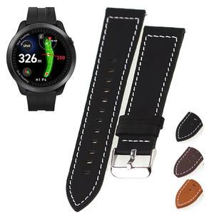 보이스캐디 T12 PRO 스티치 가죽밴드 호환 스트랩