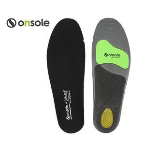 [onsole]온솔 오솔라이트 인솔 슈퍼 발아치형 군대 기능성 평발 신발 깔창 블랙 (ESOSB01BK)