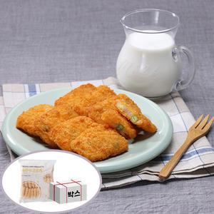 랜시푸드 옥수수고로케 1box(30G x 30EA x 10PK)(아이스박스+냉매제포함가격)