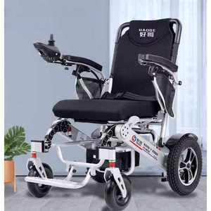 노인 휠체어 나들이 야외 장애인 등받이 경량 마비 일반/브러시모터/6.6A리튬배터리