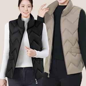 패딩 베스트 경량 여성 가을 여자 퀼팅 수면조끼 겨울