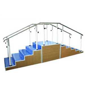 재활평행봉 양로원 계단걷기 걷기 운동 어르신 환자