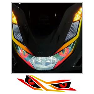 혼다 PCX 125 오토바이 스쿠터 데칼 튜닝 라이트 스티커