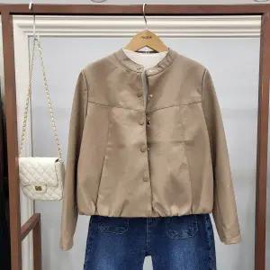 [모다아울렛][무자크]헨리넥심플레더숏점퍼MP2WLJ04_GN