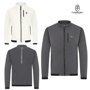 까스텔바작 골프 남성 반목 간절기 홑겹 점퍼 바람막이 BGSJ-P002
