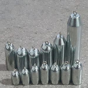 강철추 35호 4P/4개강철추 회전 봉돌 고리추 다운샷 뻘추 문어 쭈꾸미