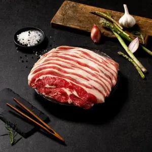 [미트포테이블] 우삼겹 2kg (1kg x2팩)