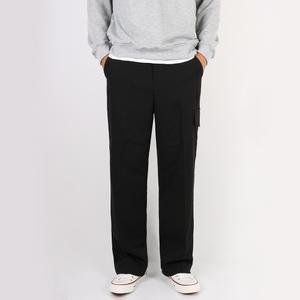 엔케이아울렛 BR 와이드핏 포켓 밴딩 슬랙스 남성용 빅사이즈 스판 데일리 팬츠 S~5XL