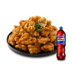 (멕시카나) 마늘간장치킨(순살)+콜라1.25L